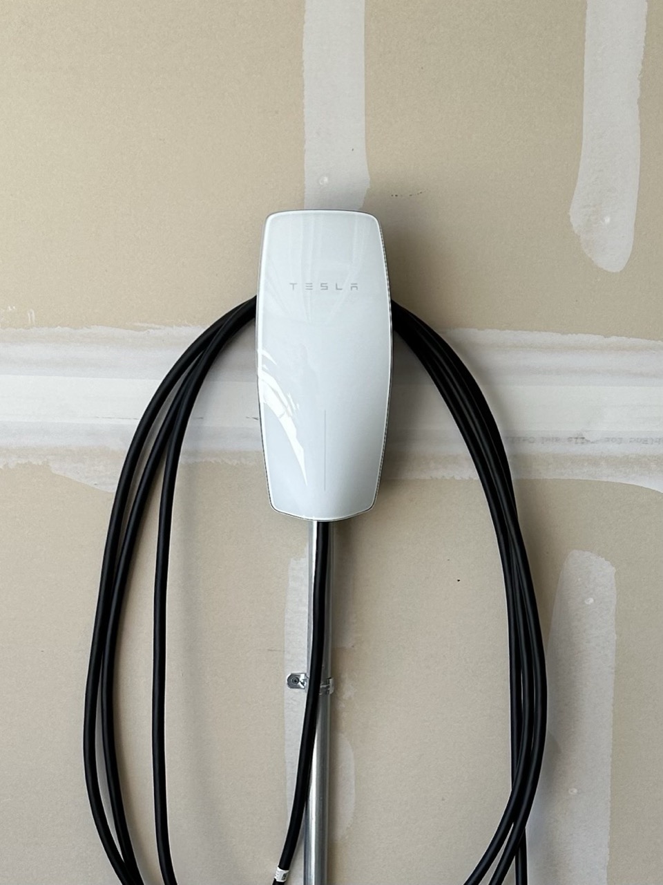 Tesla Wall Connector installation