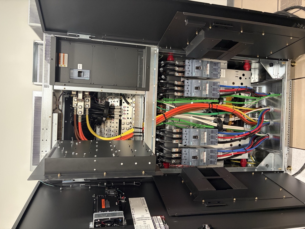 Vertiv critical power distribution cabinet